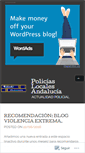 Mobile Screenshot of policialocalwakinaki.com